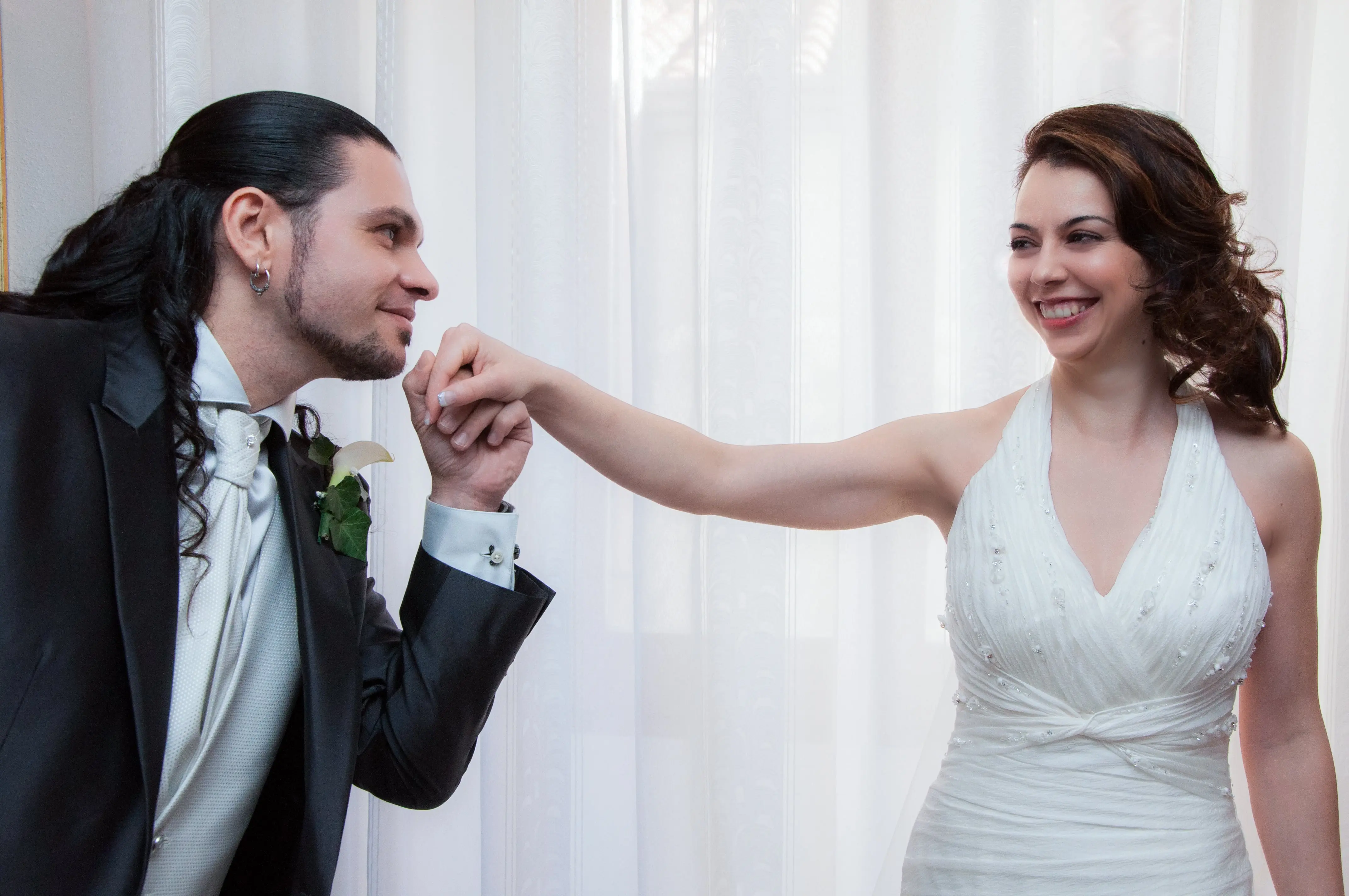 Rosina e Gianfranco